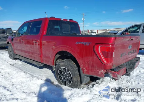 2022 Ford F-150 Xlt из США, поврежденный, VIN 1FTFW1E88NFB44946